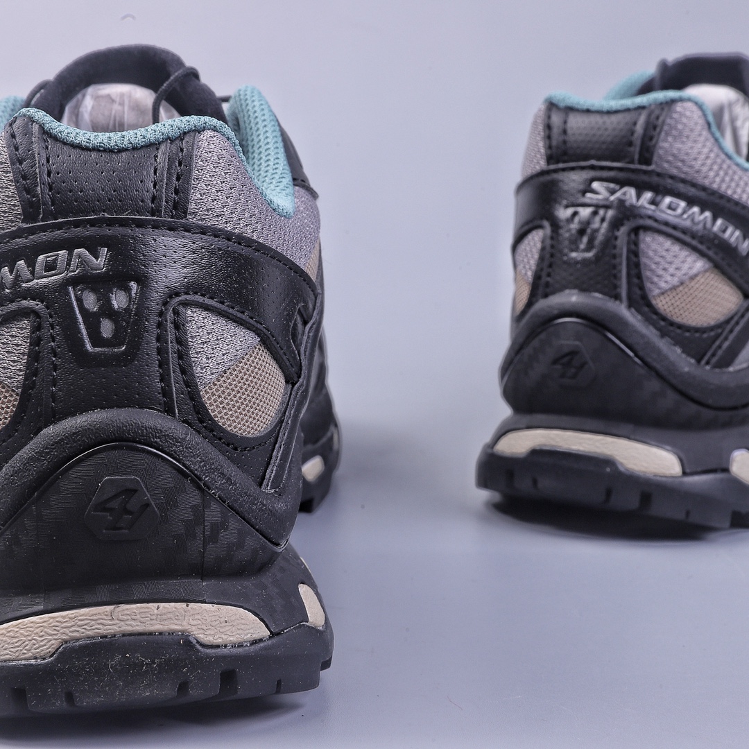 320 绿X萨洛蒙 salomon XT-QUEST户外轻便机能鞋