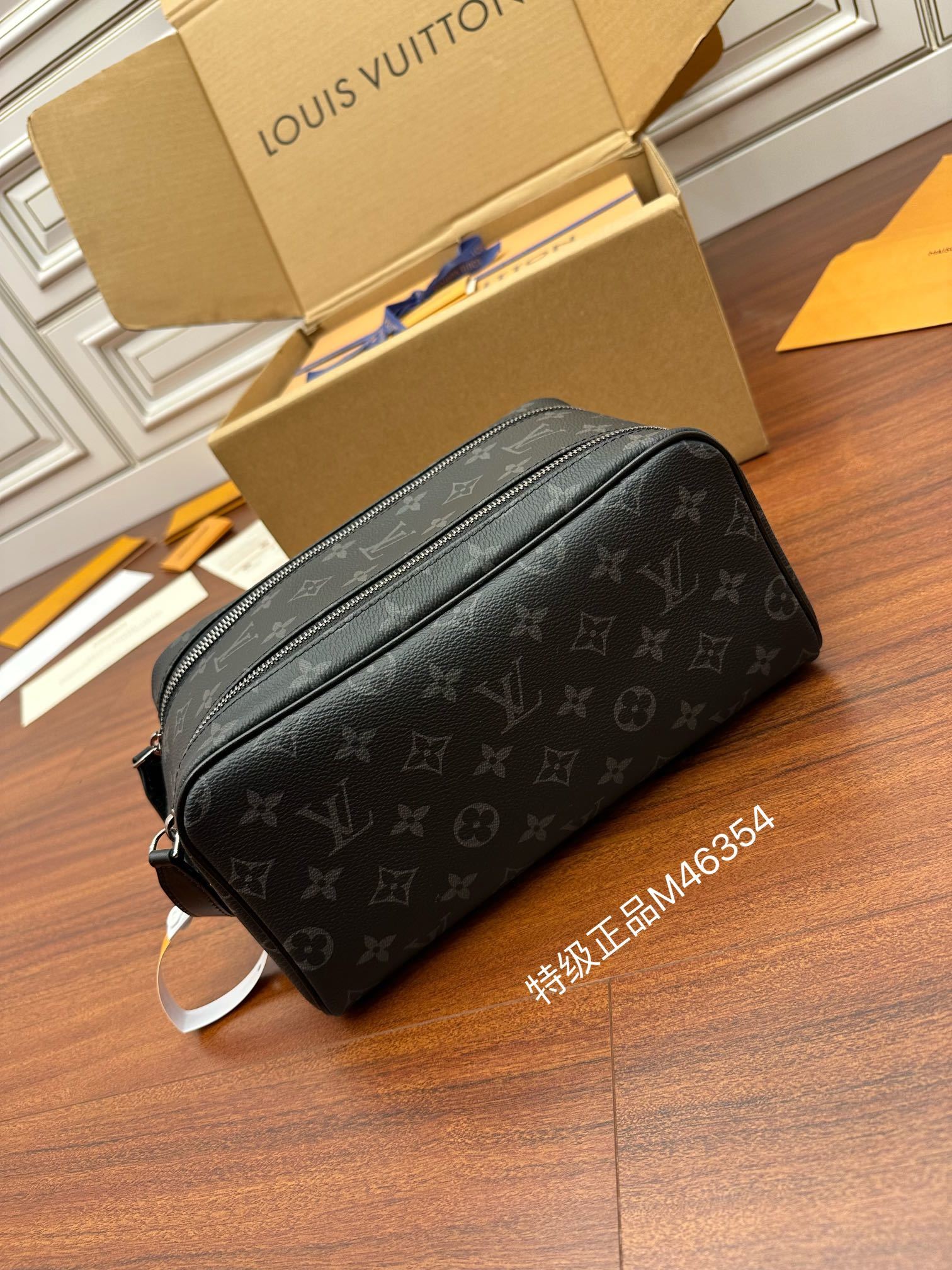 独家首发型号M46354特级加强版品质提升.专柜同步电子芯片内码礼品袋保护纸铜版电子标签合格证皮料是正品