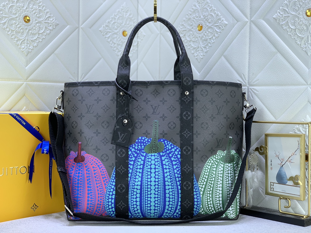 Louis Vuitton Handbags Tote Bags Monogram Eclipse Canvas M46434