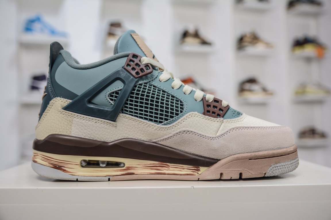 Super cost-effective Air Jordan 4 Snorlax Custom Star Kirby AJ4-KNCW