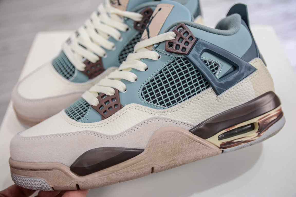 Super cost-effective Air Jordan 4 Snorlax Custom Star Kirby AJ4-KNCW