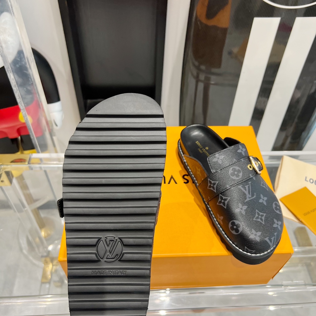 Louis Vuitton Lv包头拖鞋