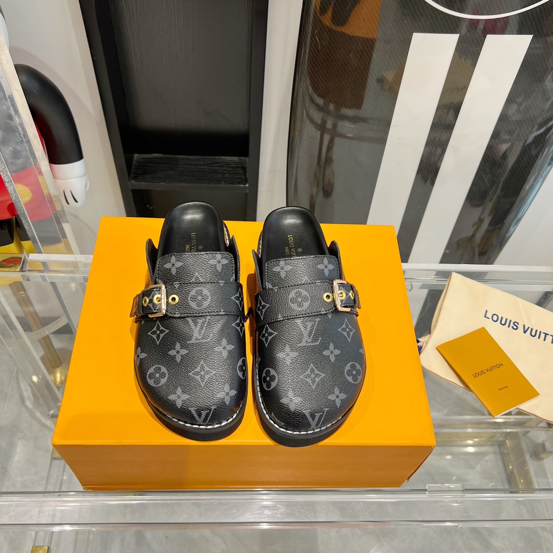 Louis Vuitton Lv包头拖鞋