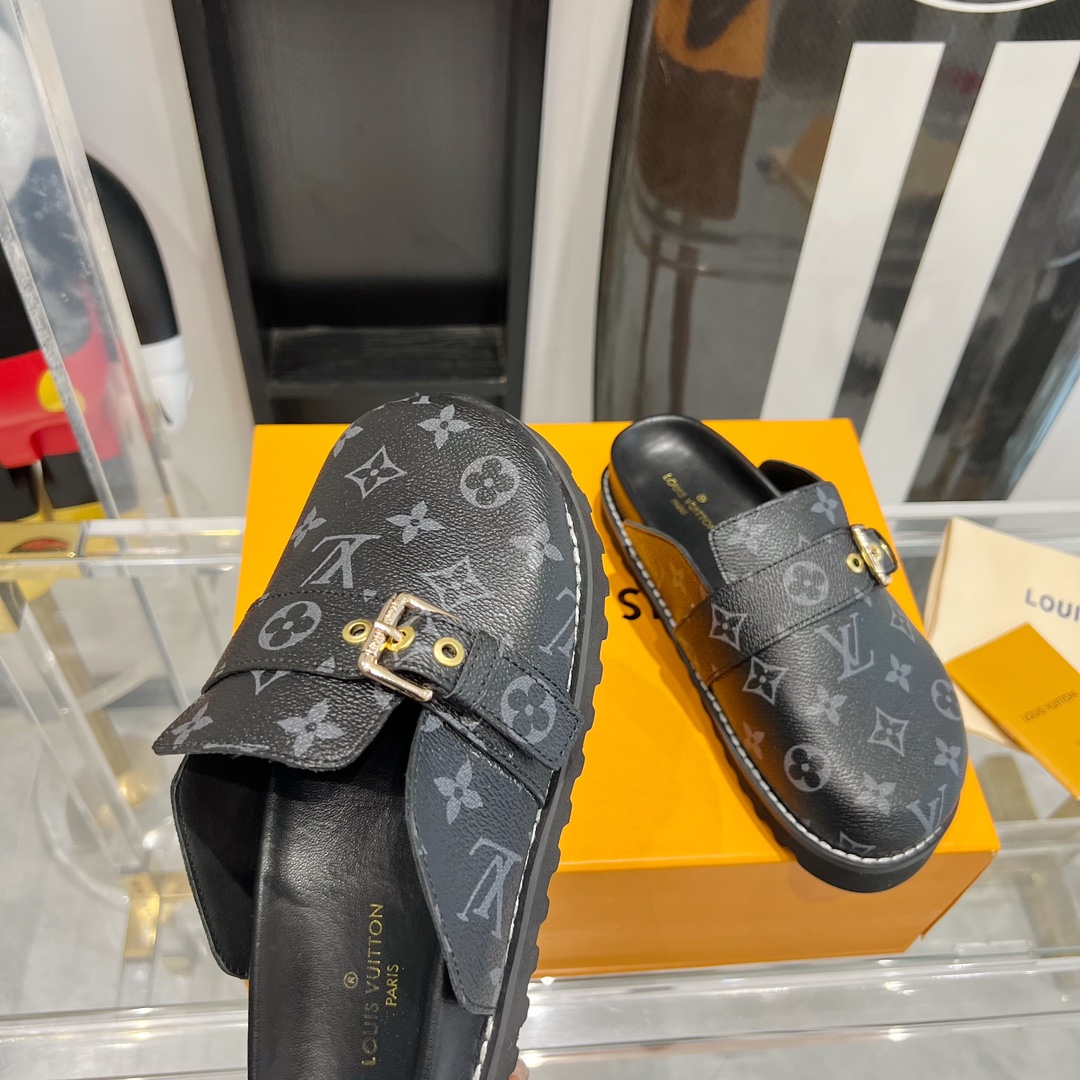 Louis Vuitton Lv包头拖鞋