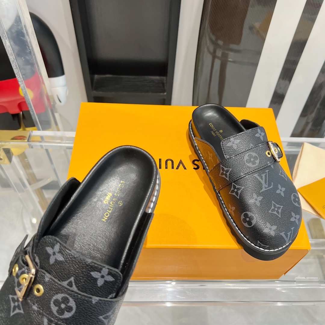 Louis Vuitton Lv包头拖鞋