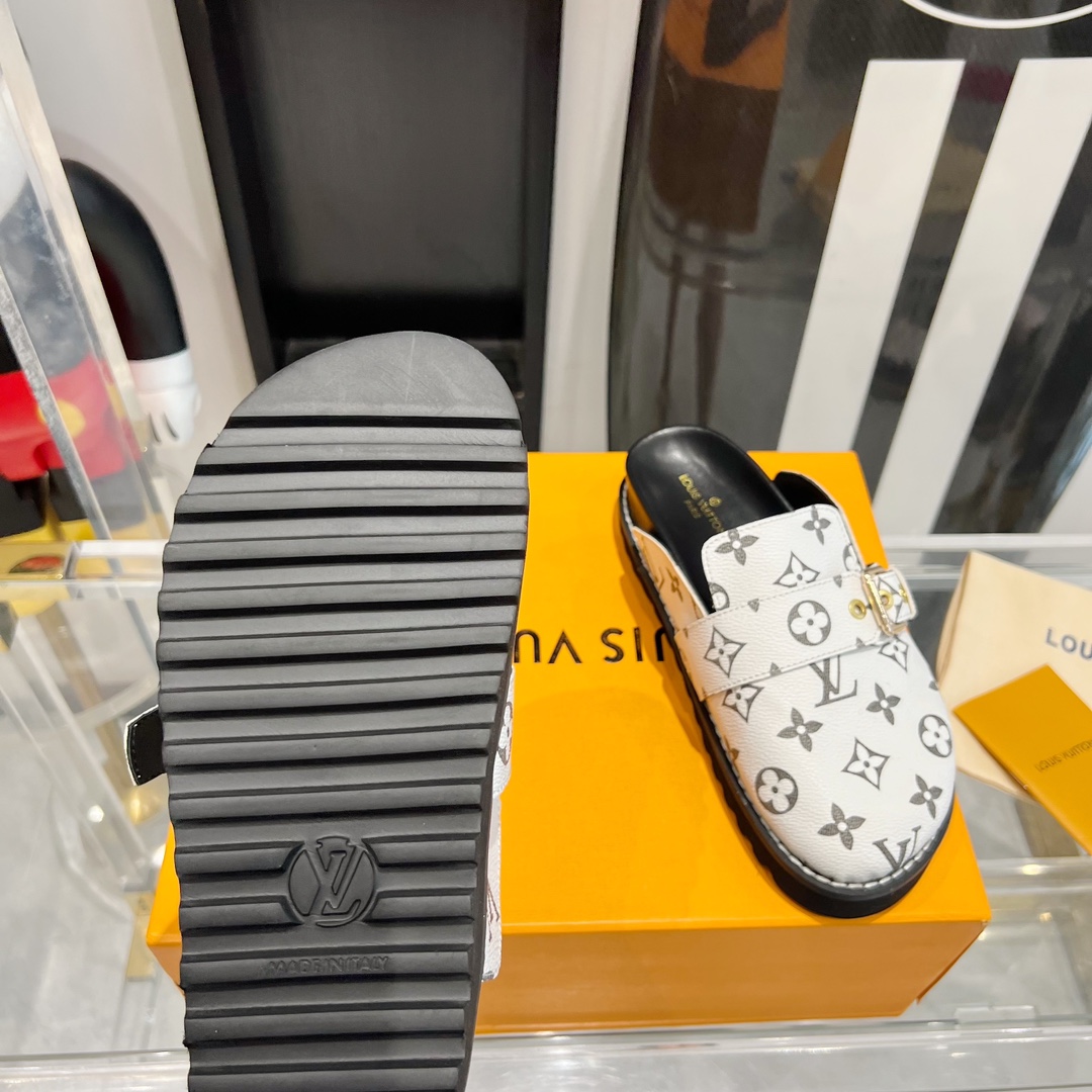 Louis Vuitton Lv包头拖鞋