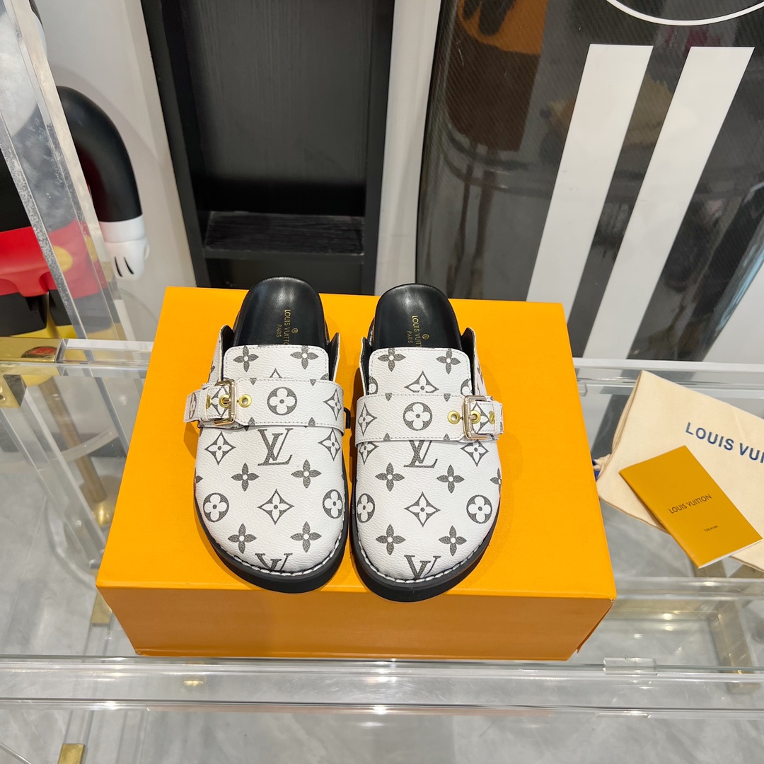 Louis Vuitton Lv包头拖鞋