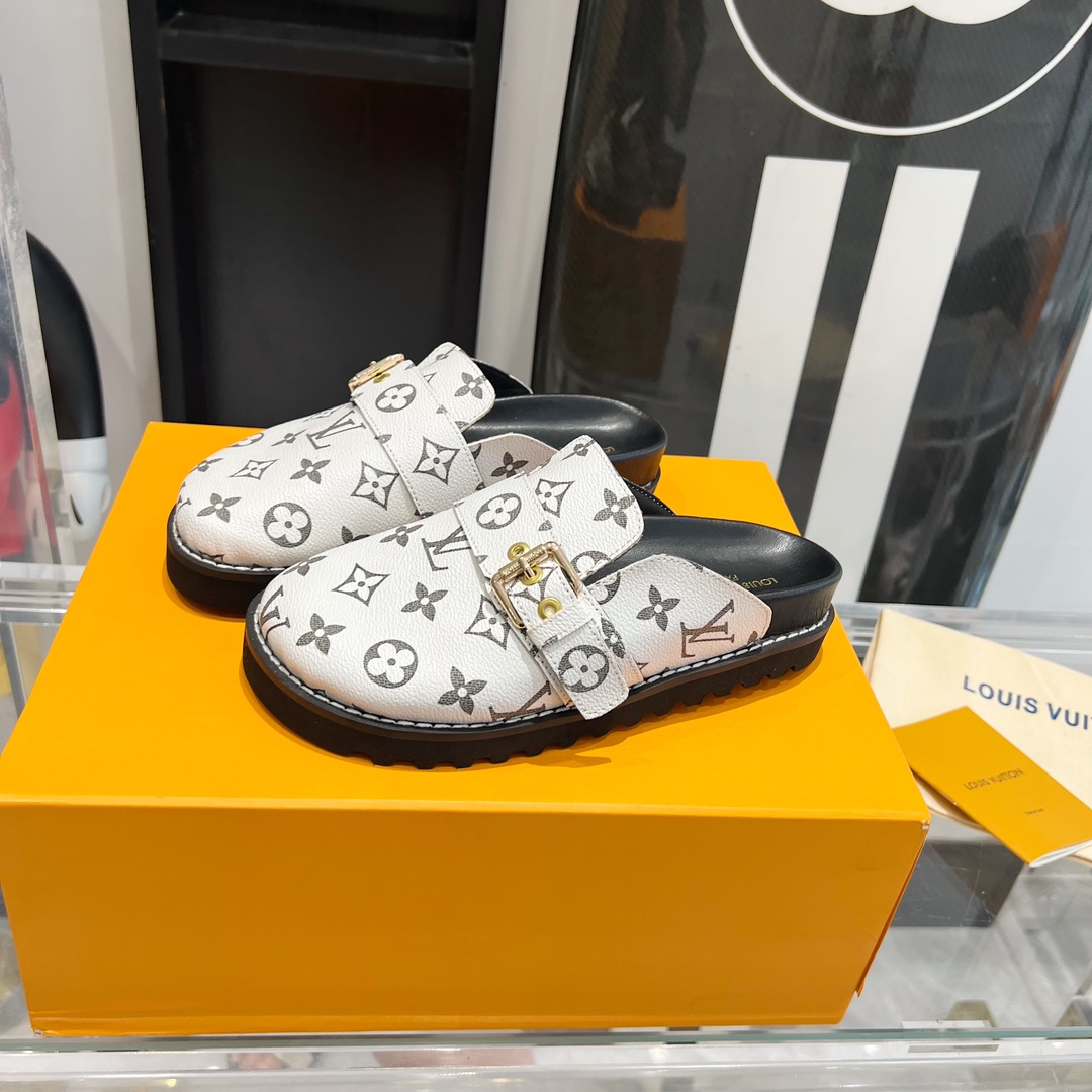 Louis Vuitton Lv包头拖鞋