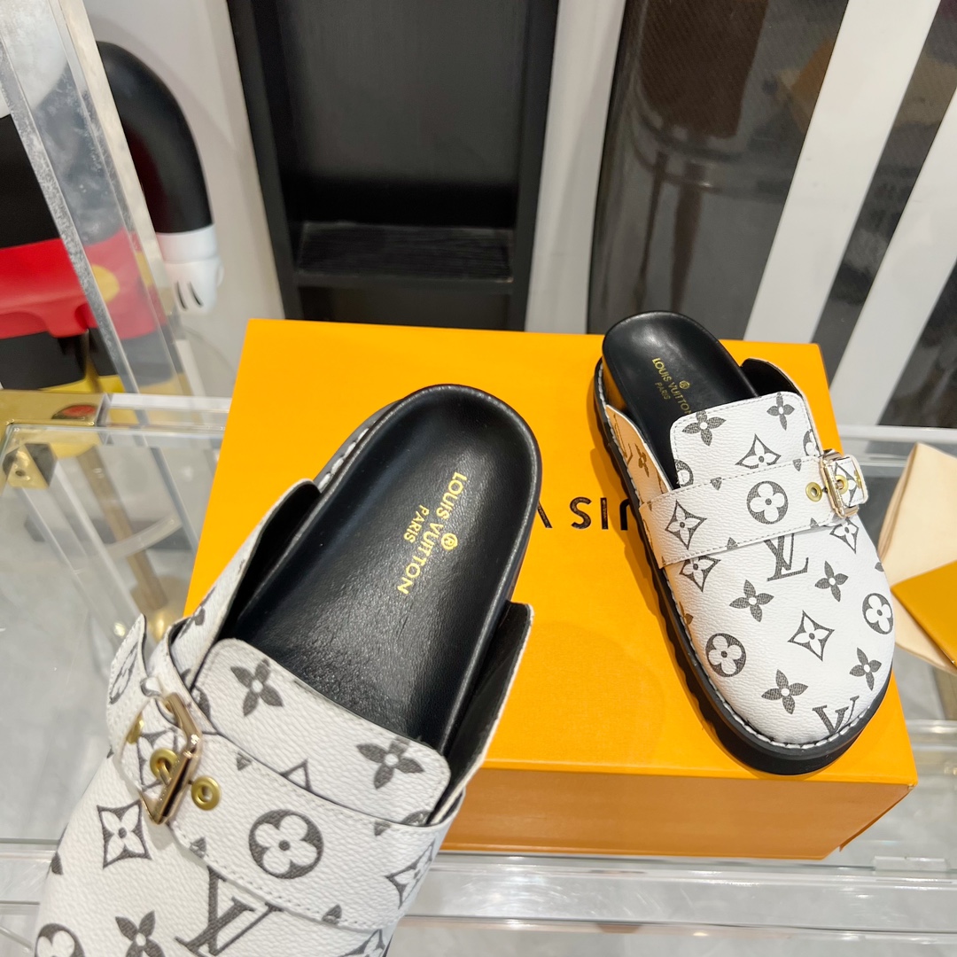 Louis Vuitton Lv包头拖鞋