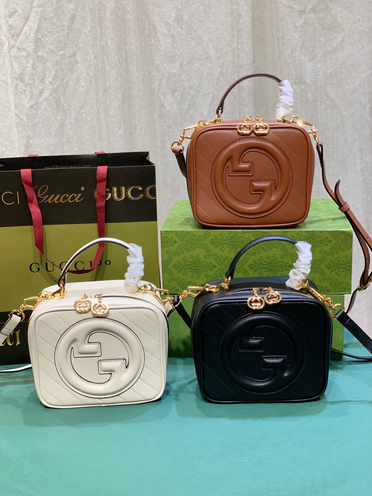 Perfect Replica
 Gucci Blondie Bags Handbags