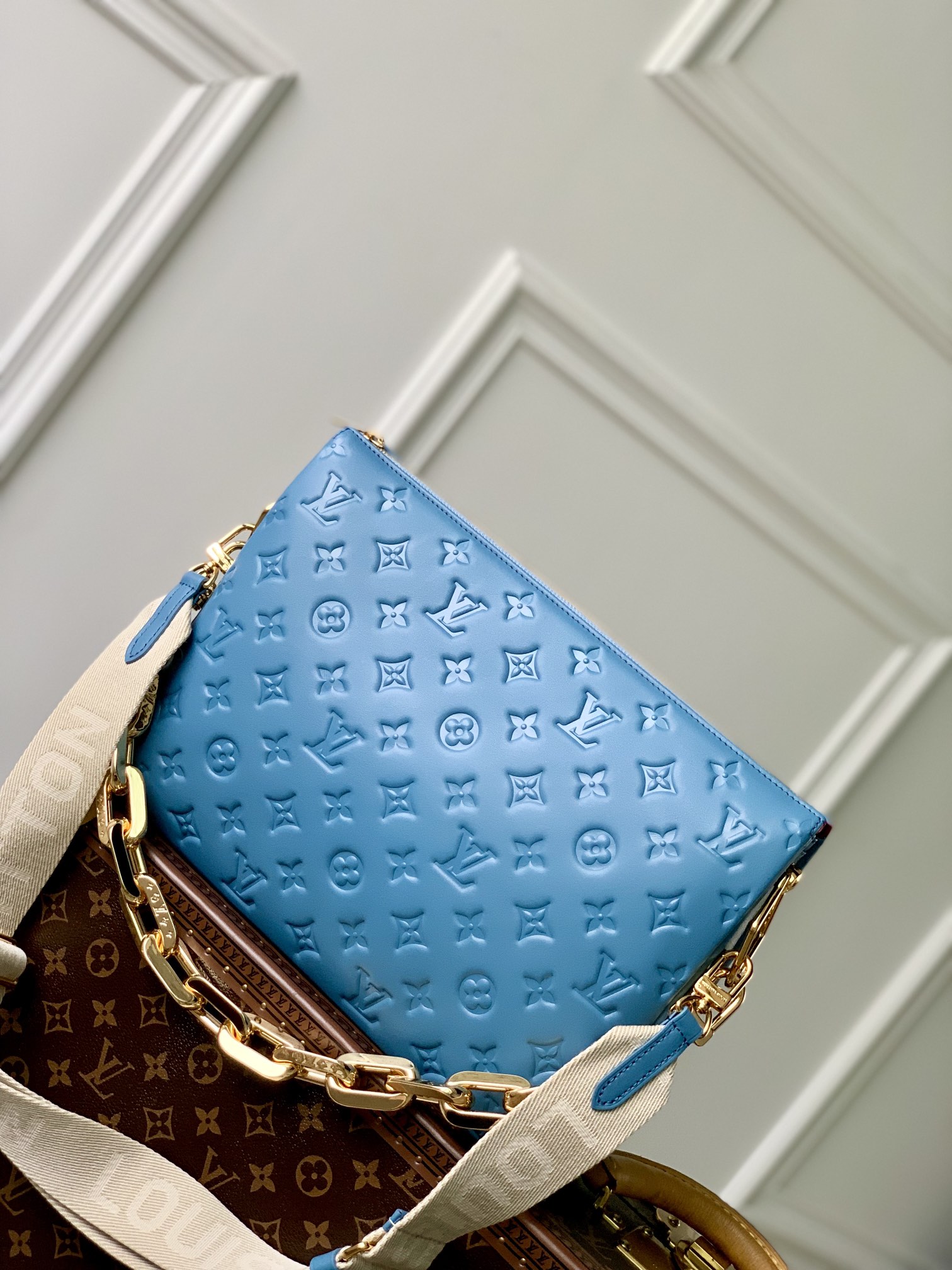 Louis Vuitton LV Coussin Bags Handbags Sheepskin Fashion M21650