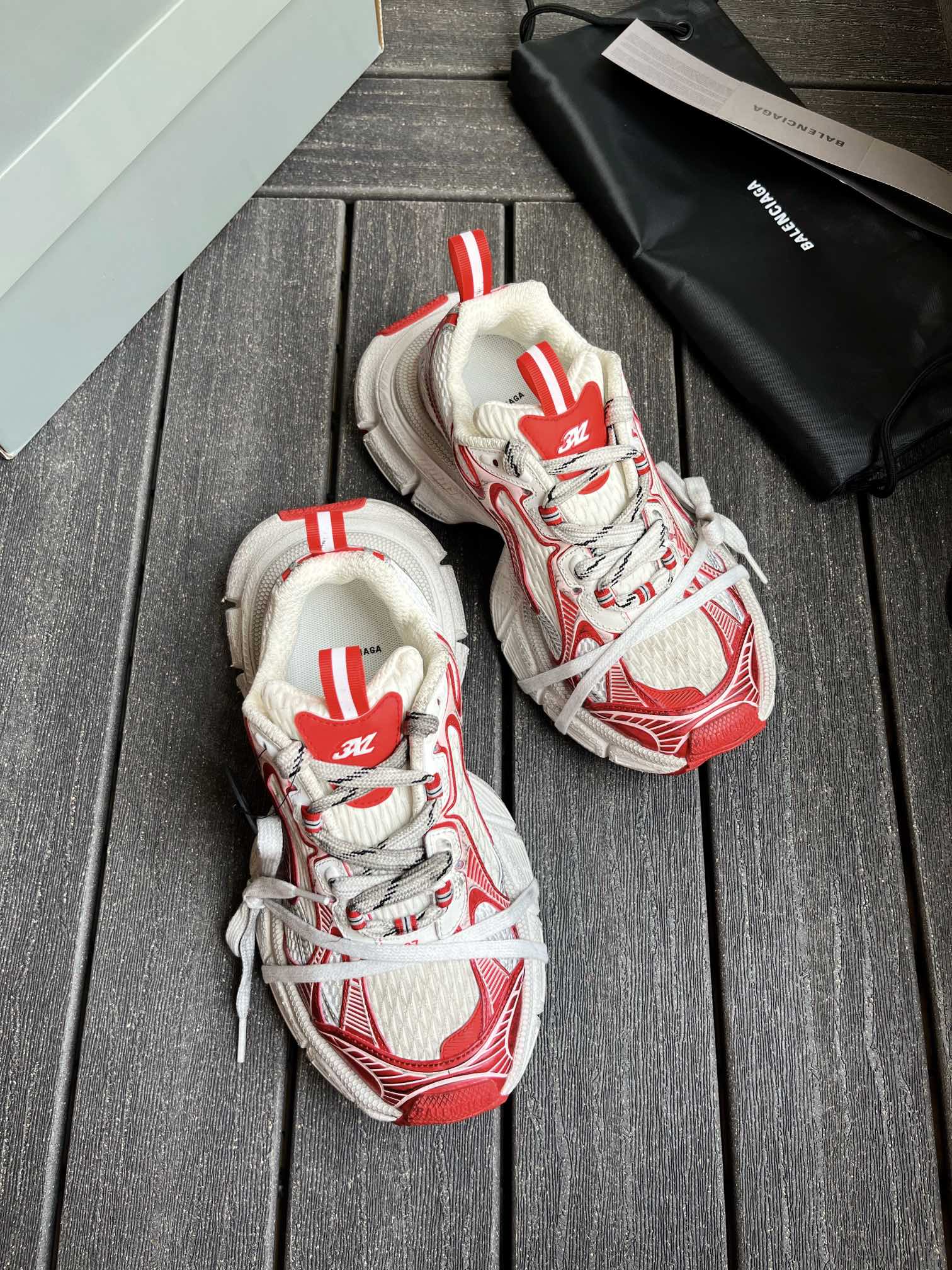 Кроссовки Balenciaga Phantom 3XL