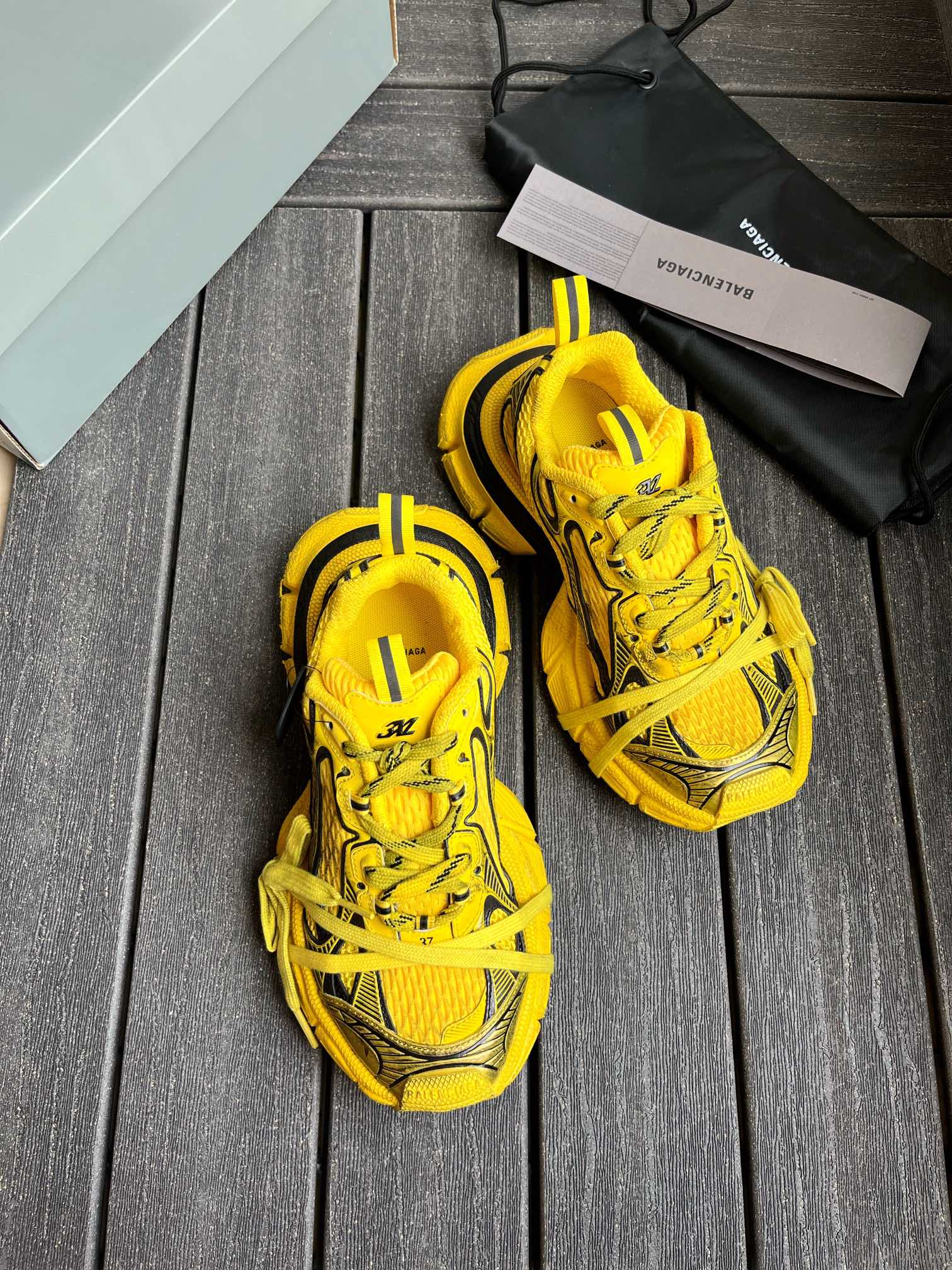 Кроссовки Balenciaga Phantom Sneaker 3XL