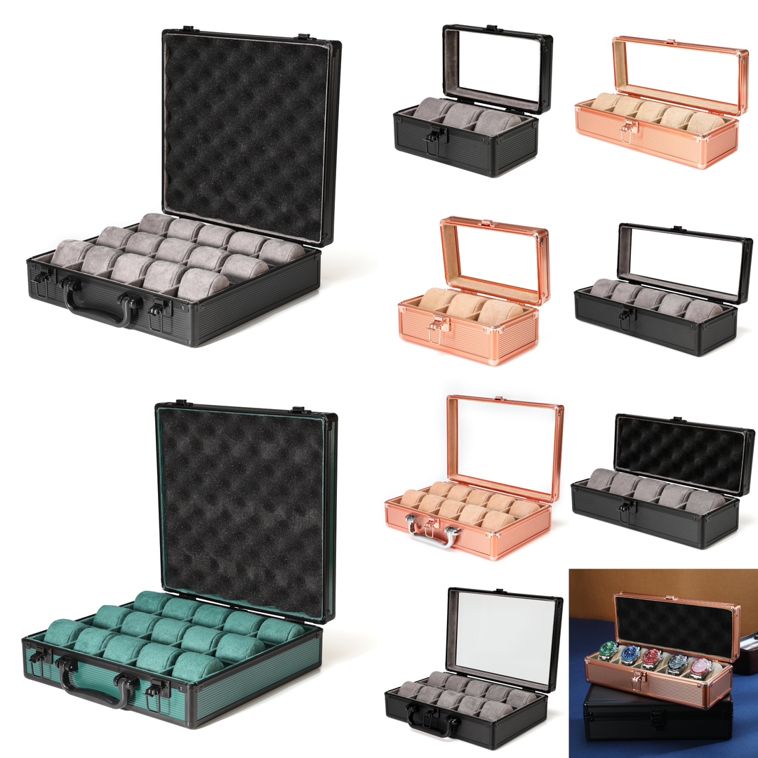 NO:711245,aluminum alloy suitcase,19860909铝合金手提箱,,Watch