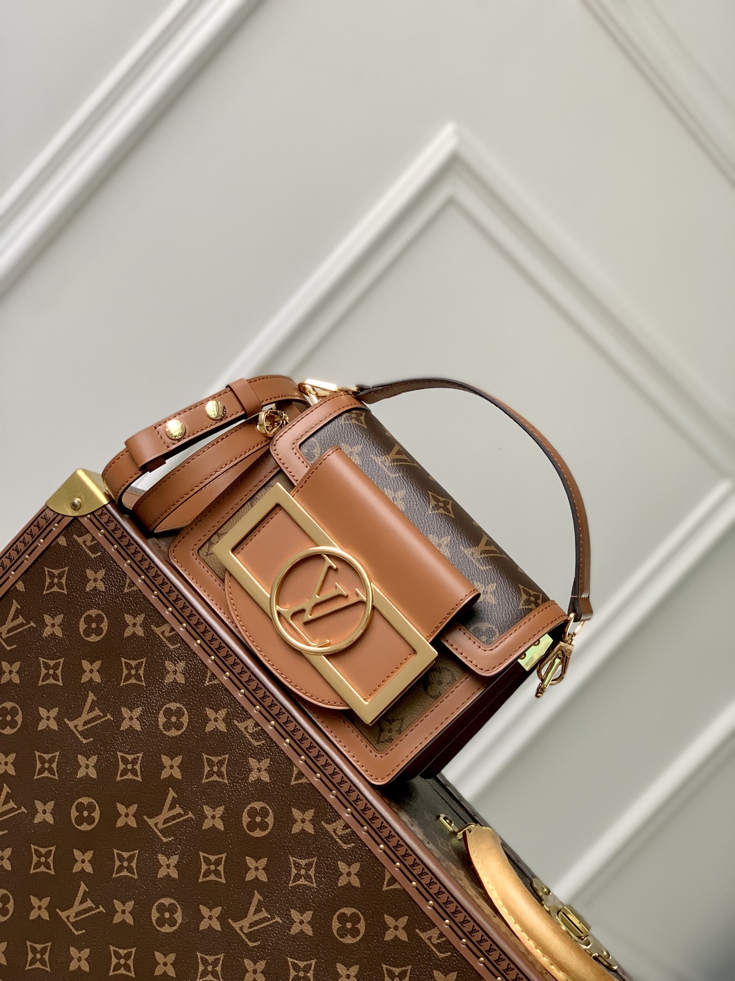 Louis Vuitton LV Dauphine Bags Handbags Circle Mini M46537