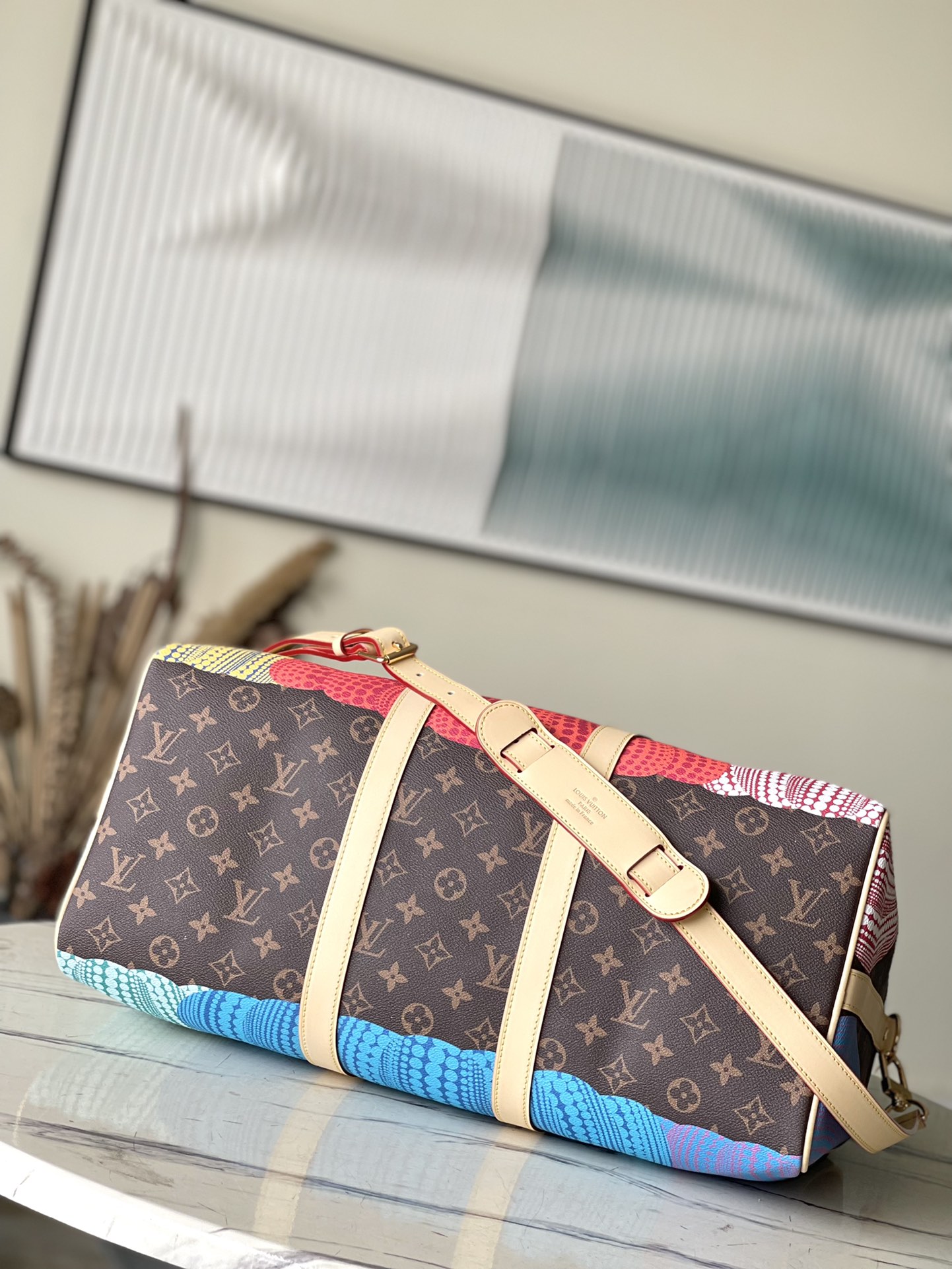 LV x YK Keepall 45 Monogram Canvas - Travel M46471