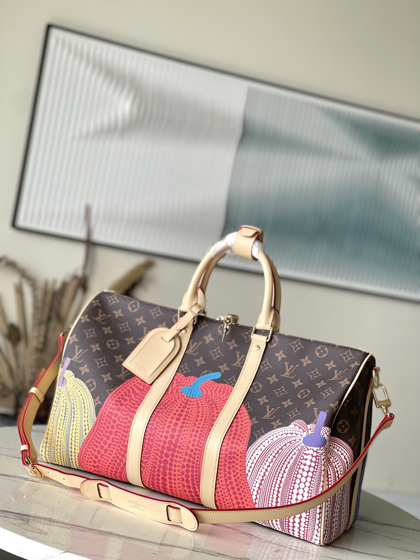 LV x YK Keepall 45 Monogram Canvas - Travel M46471