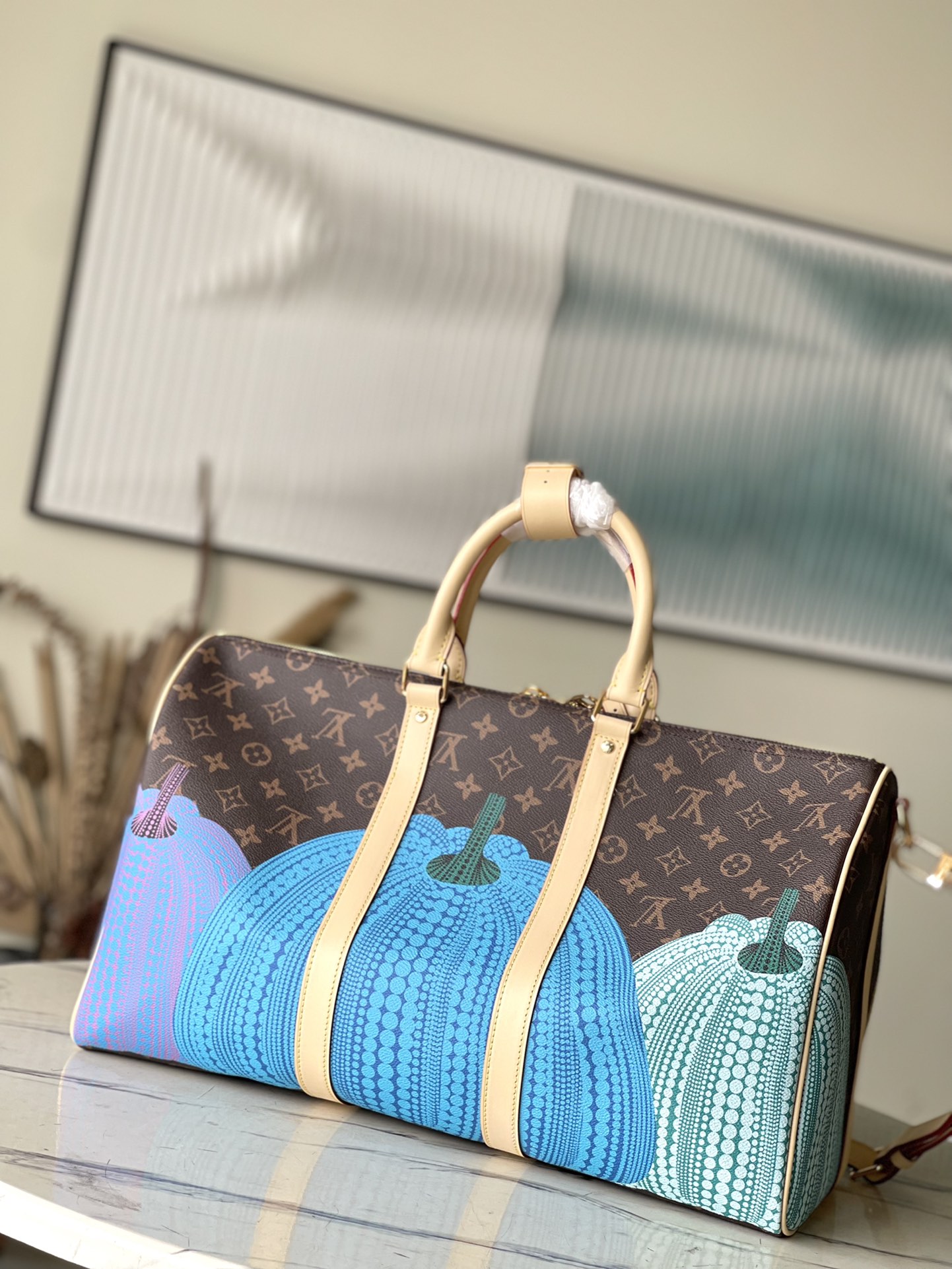 LV x YK Keepall 45 Monogram Canvas - Travel M46471