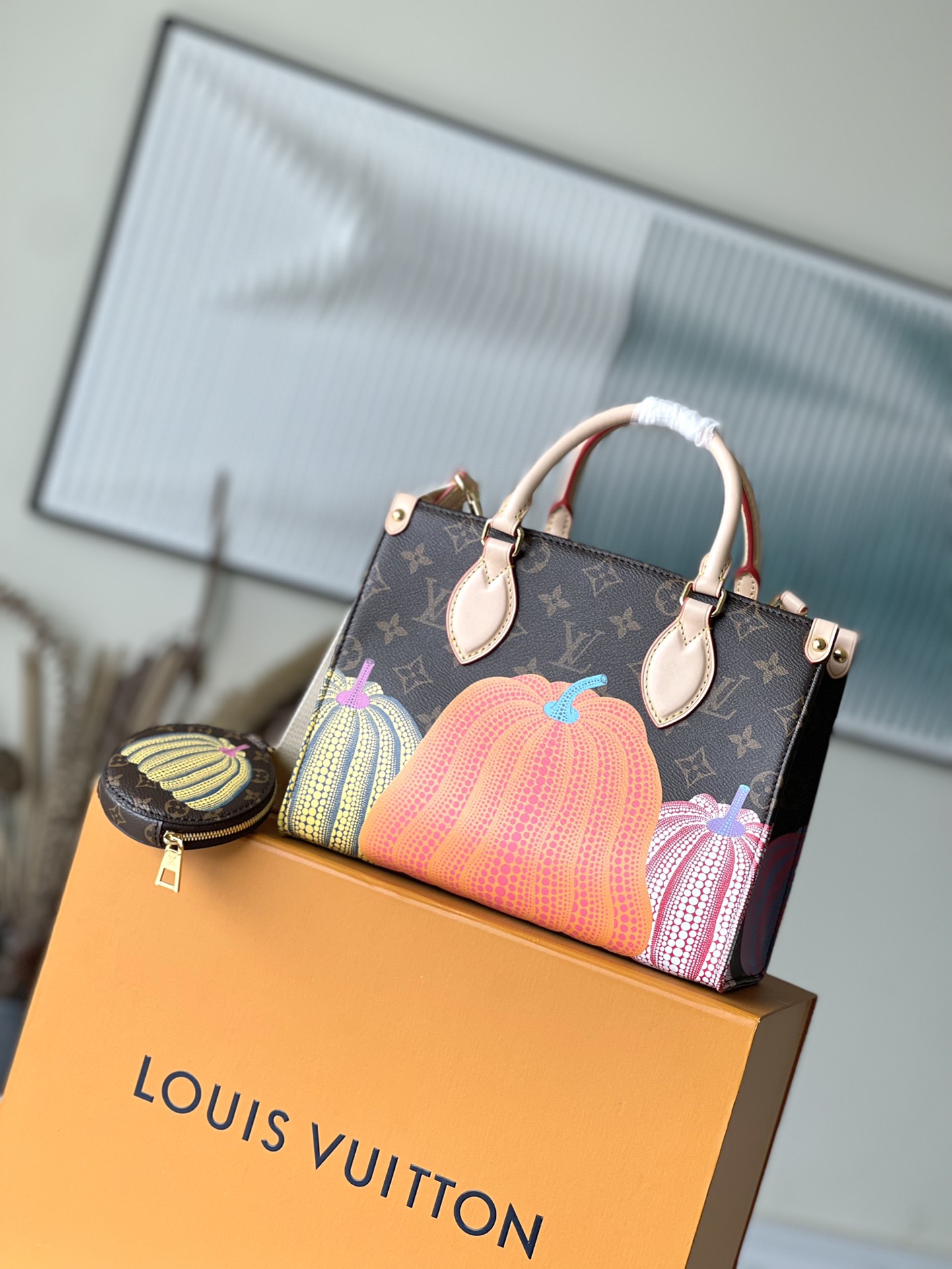 LV x YK OnTheGo PM Monogram Canvas - Handbags M46467