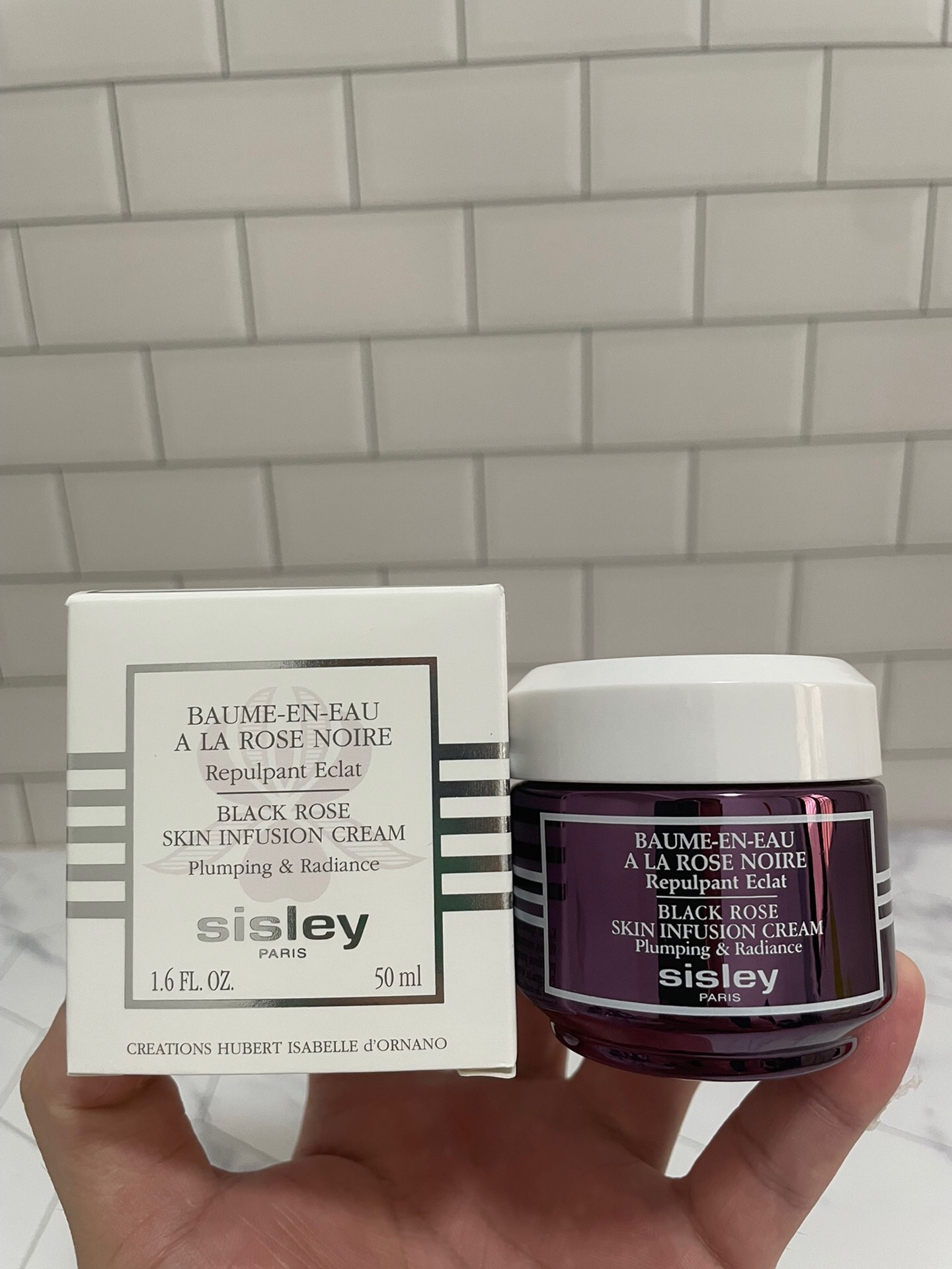 Sisley Black Rose Skin Infusion Cream - Plumping & Radiance, 50ml 2 i1682062840 754 0