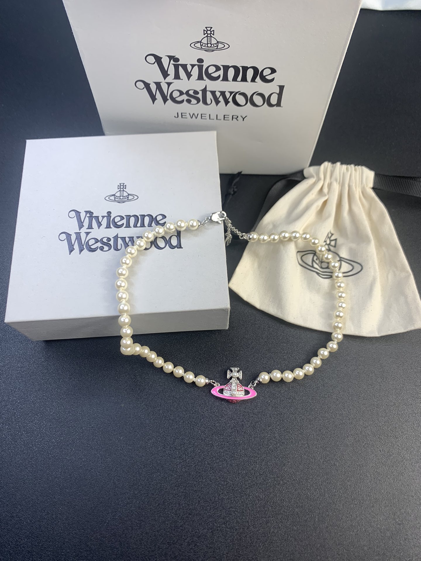 NO:103296,Queen Mother Baked Powder Painted Five-pointed Star Pearl Necklace, Queen Mother Necklace, Necklace19860909西太后烤粉漆五角星珍珠项链,西太后项链,necklace,Jewelry