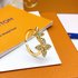 Louis Vuitton Jewelry Ring- Replica Designer Yellow Set With Diamonds Brass