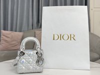 Dior Bags Handbags Sheepskin Lady Mini