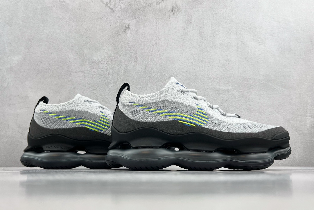 280 Nike Air Max Scorpion fk ”dark smoke grey” 灰黑 DJ4701-002