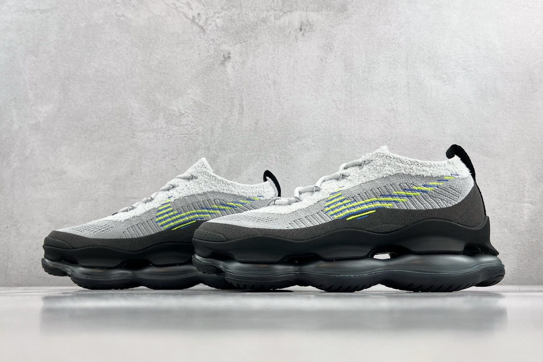 280 Nike Air Max Scorpion fk ”dark smoke grey” 灰黑 DJ4701-002