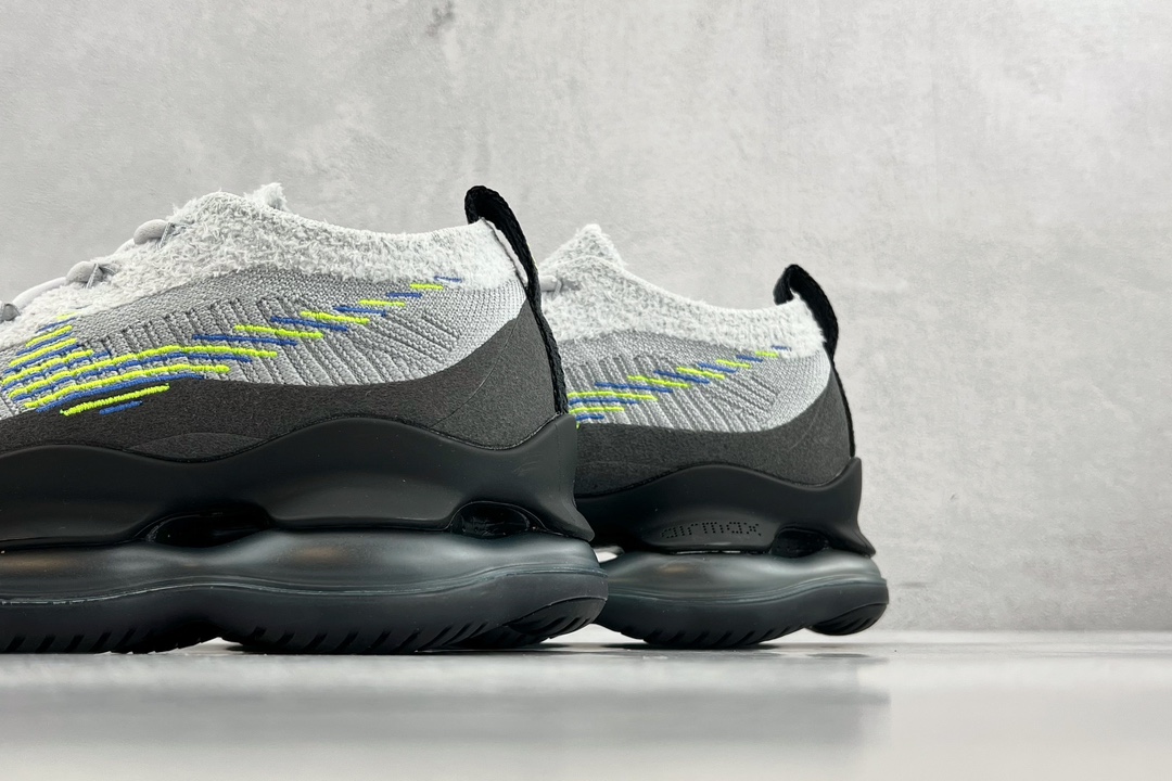 280 Nike Air Max Scorpion fk ”dark smoke grey” 灰黑 DJ4701-002