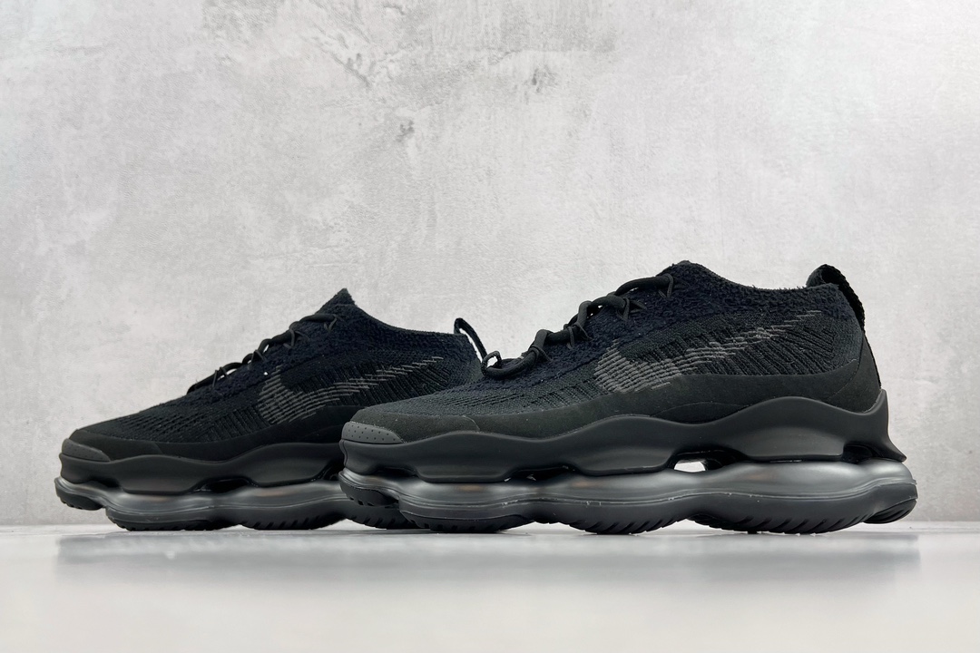 280 Nike Air Max Scorpion tk ”triple black”黑色 DJ4701-003