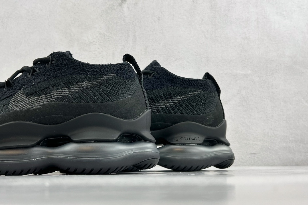 280 Nike Air Max Scorpion tk ”triple black”黑色 DJ4701-003