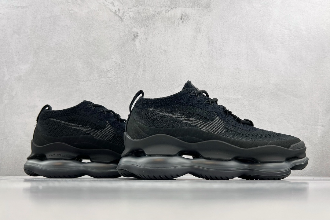 280 Nike Air Max Scorpion tk ”triple black”黑色 DJ4701-003