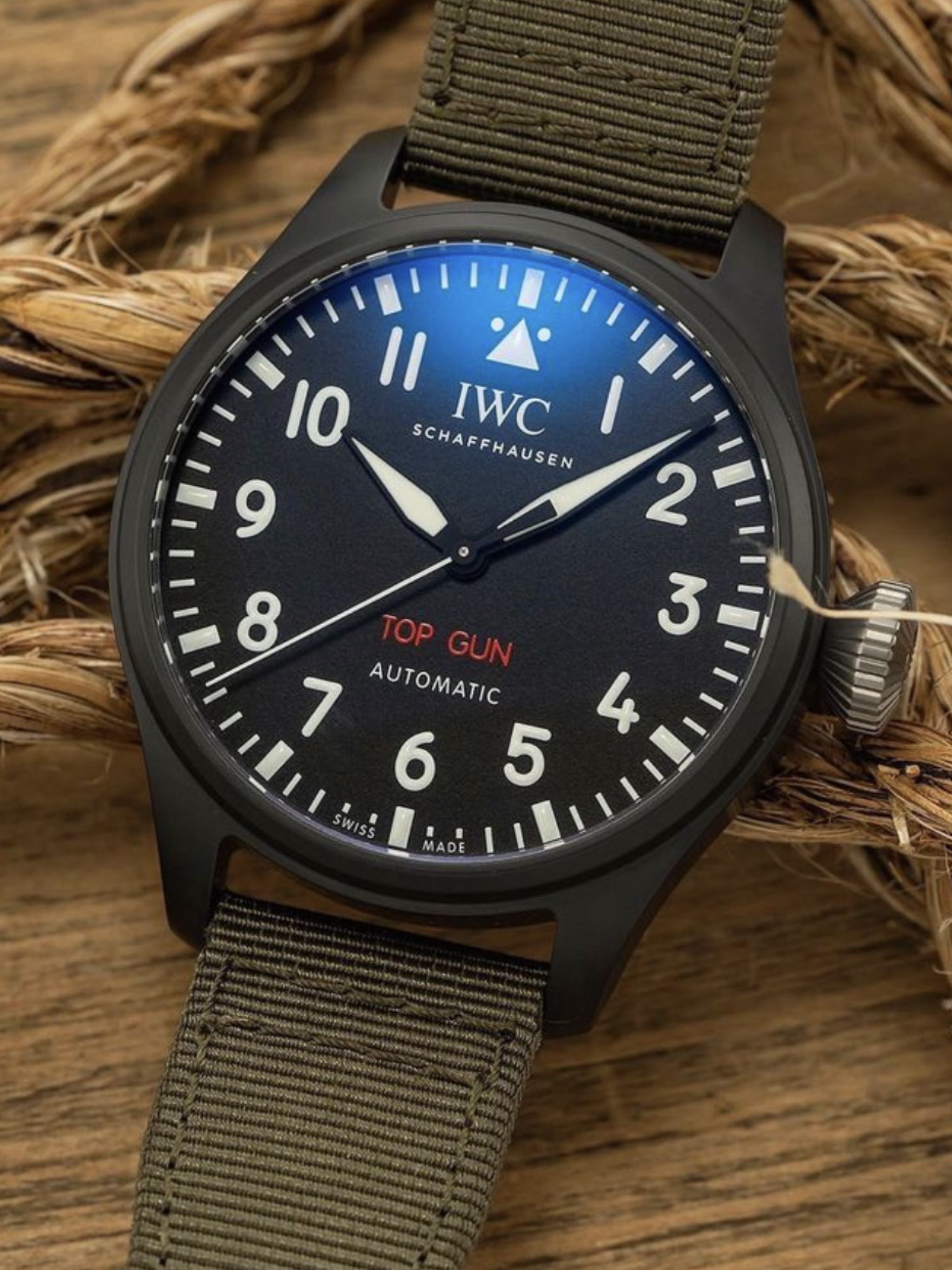 IWC 시계 스위스 야광 레플리카 42529