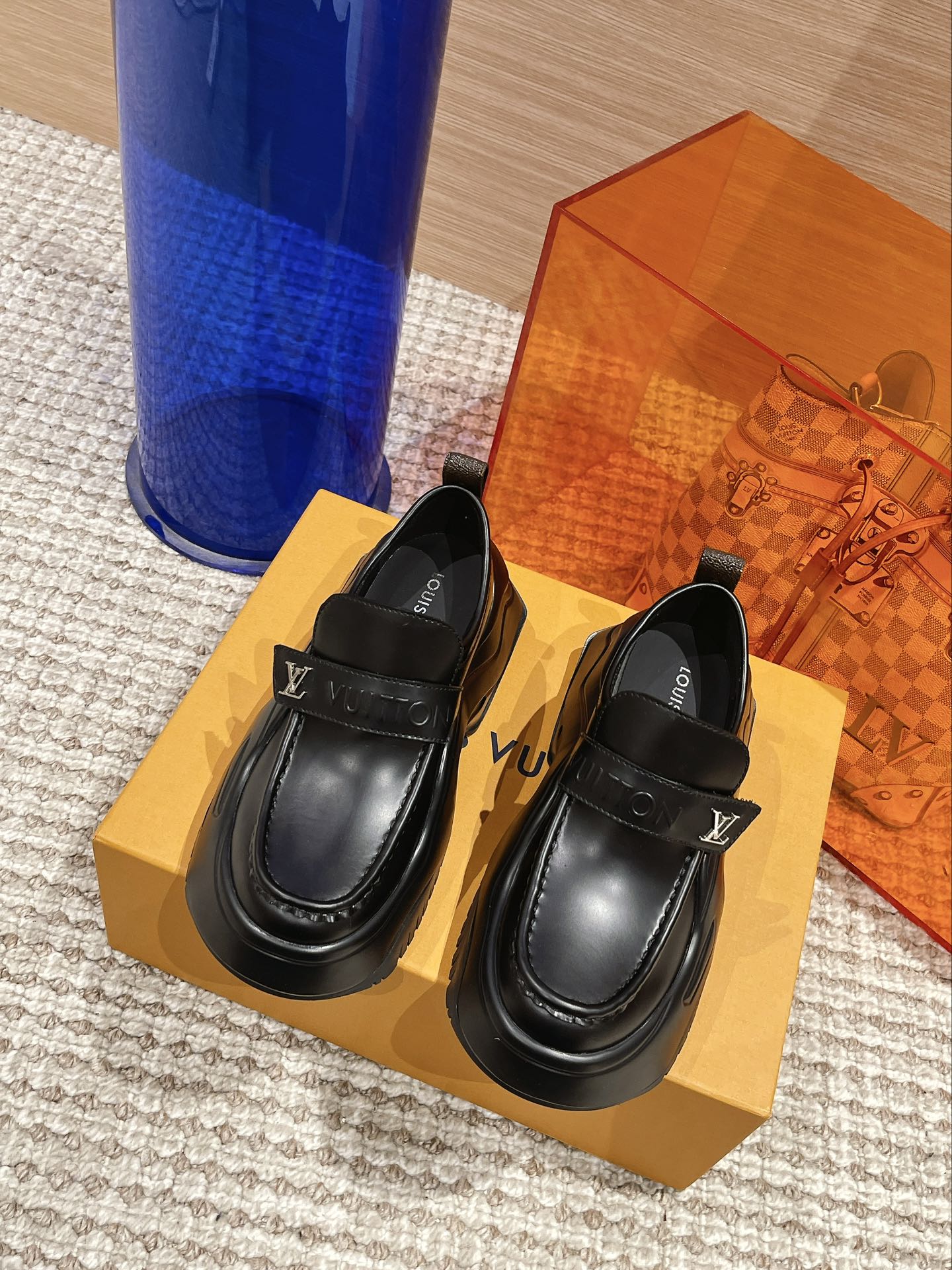 Replica AAA+ Designer
 Louis Vuitton Shoes Loafers Calfskin Cowhide Sheepskin