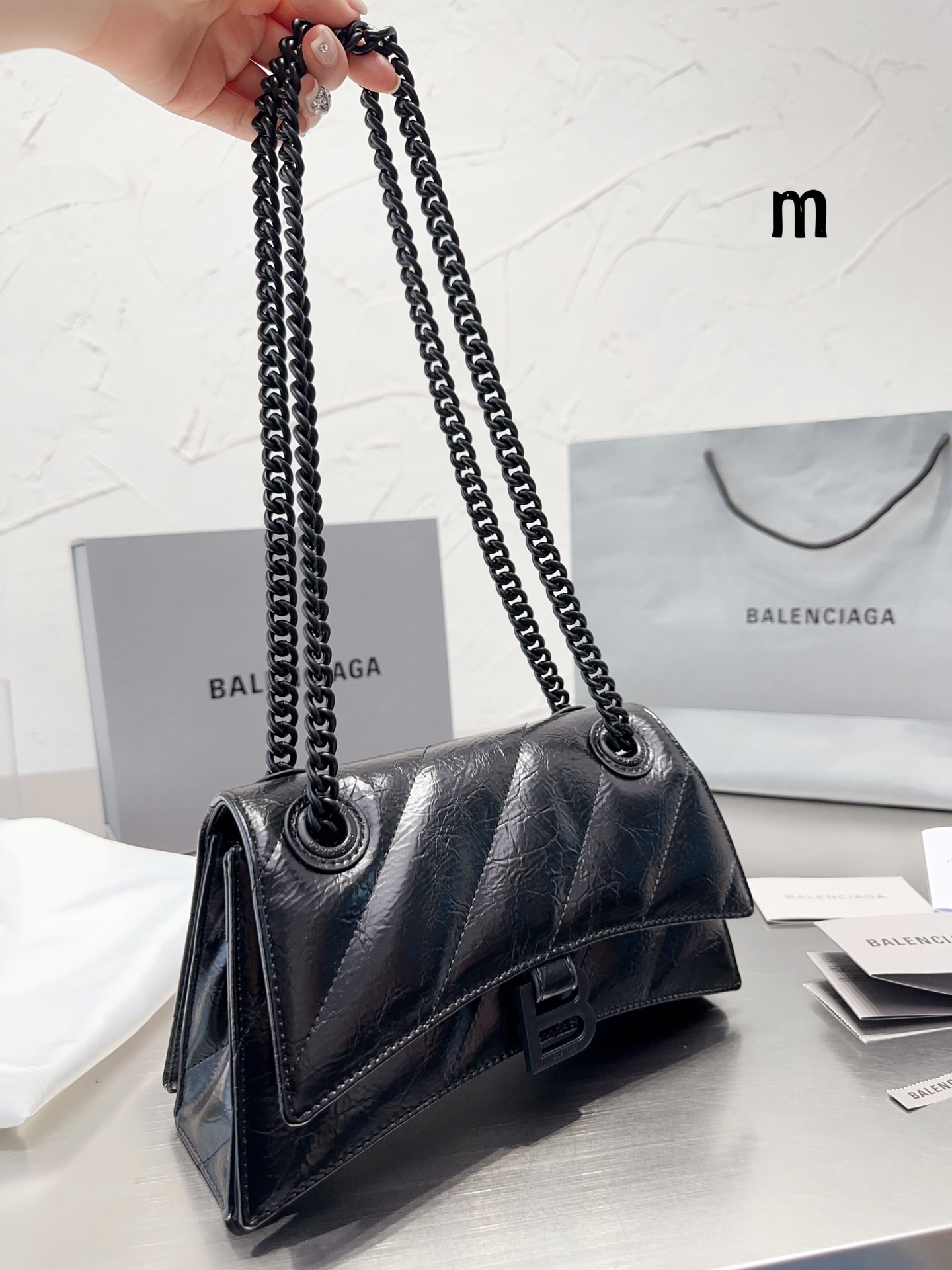 Réplique comment pouvez-vous
 Balenciaga Sacs Hourglass Collection automne – hiver