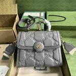 Gucci Bags Handbags Replcia Cheap
 Gold Grey