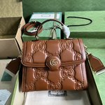 Gucci Bags Handbags Brown Gold