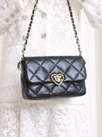 Chanel Classic Flap Bag Crossbody & Shoulder Bags Black