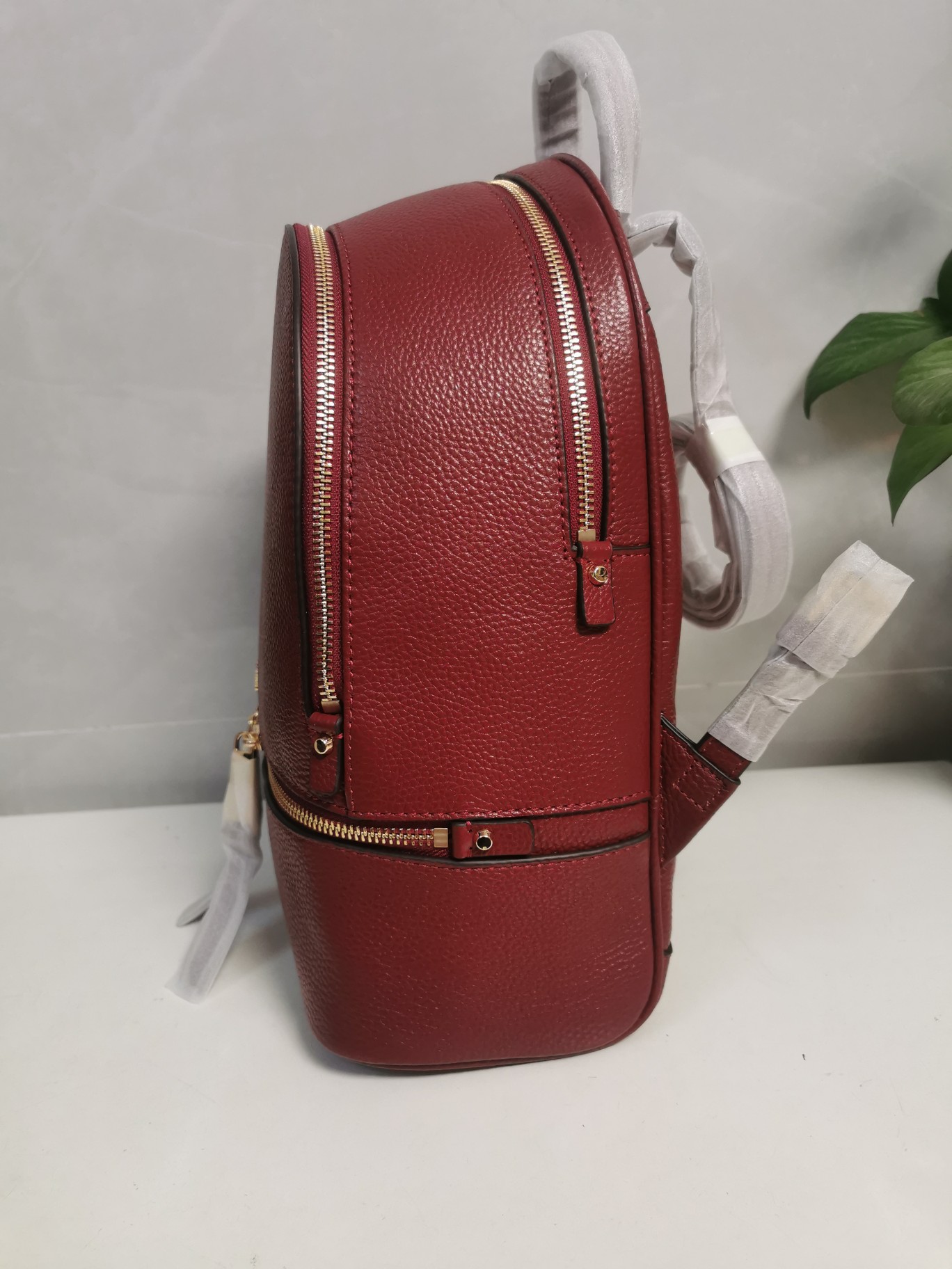 Michael Kors Mk纯原双肩背包荔枝纹软牛皮，手感超柔软 配 防尘袋