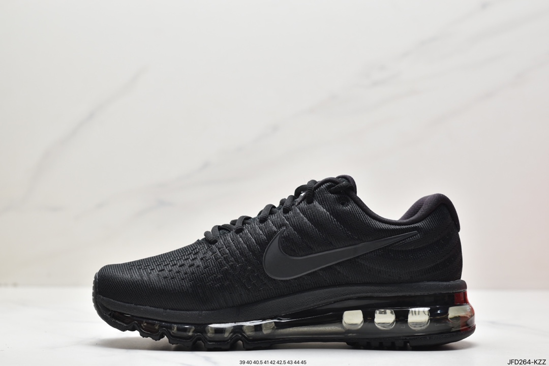 Nike Air Max 2017 full-length air cushion shoes 849559-001