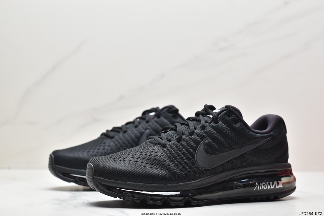 Nike Air Max 2017 full-length air cushion shoes 849559-001