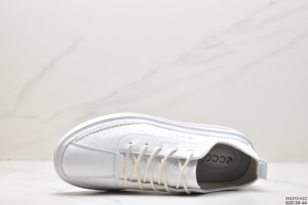 ECCO/ECCO sports running shoes/casual shoes have clear and refined upper stitching