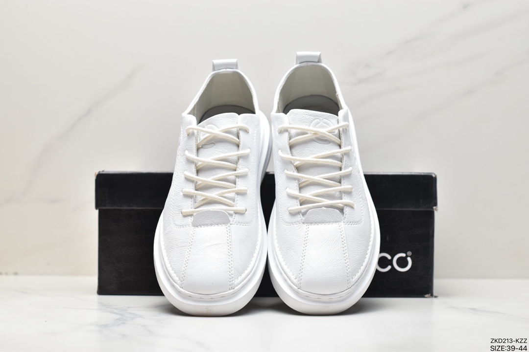 ECCO/ECCO sports running shoes/casual shoes have clear and refined upper stitching