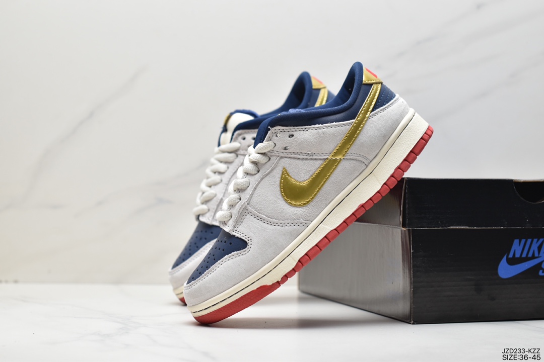 Nike SB Zoom Dunk Low Sneakers Series Classic All-match Casual Sports Sneakers 304292-272