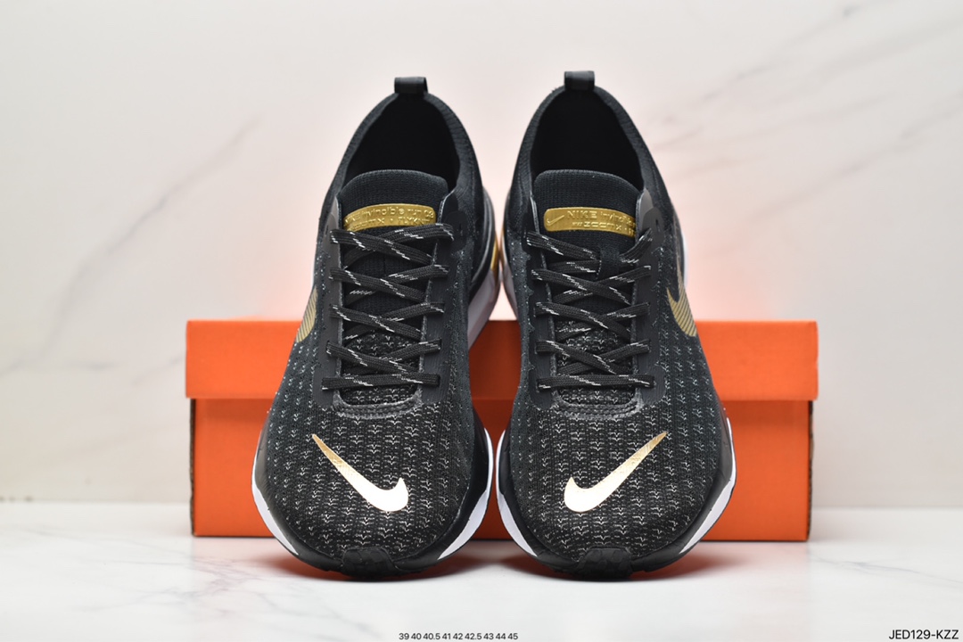 NIKE ZOOMX INVINCIBLE RUN FK3 sprint marathon lace-up series lightweight casual sports jogging shoes DR2615-111