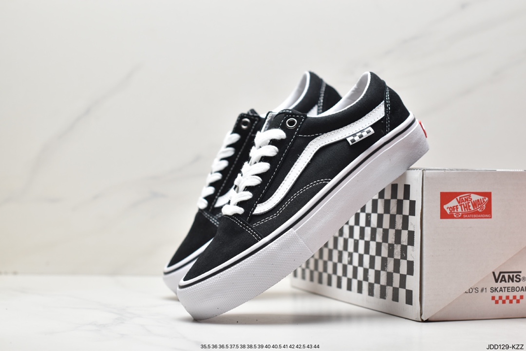 Vans Old Skool Platform Black Warrior Vans official canvas shoes