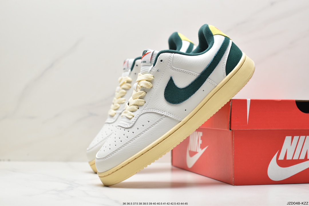 Nike Court Vision Low combines comfort and style CW5596-100