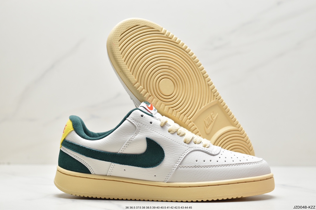 Nike Court Vision Low combines comfort and style CW5596-100