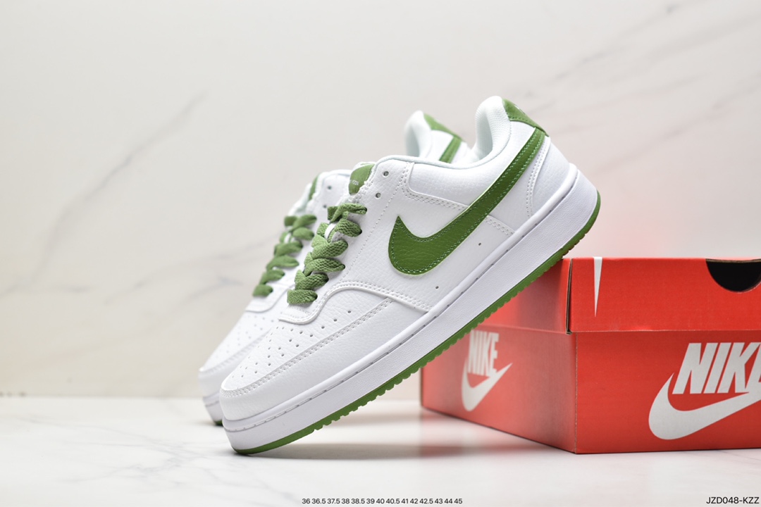 Nike Court Vision Low combines comfort and style CW5596-100